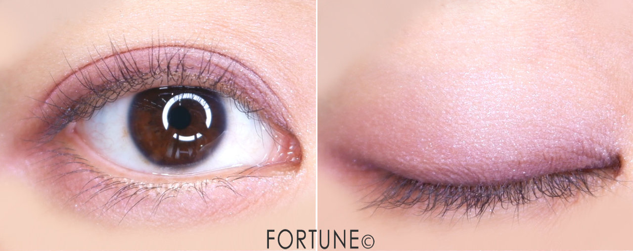 画像：アテニア(Attenir) 8/21発売新作「リフトディファインアイズ」74 オーキッドブーケ 使用感