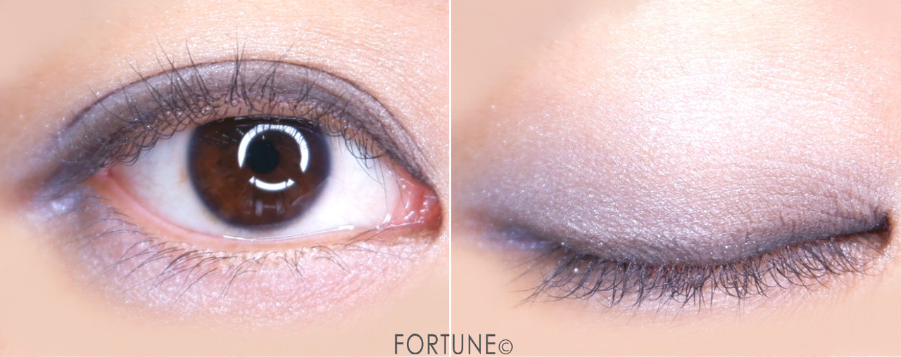 画像：アテニア(Attenir) 8/21発売新作「リフトディファインアイズ」75 スモーキークォーツ 使用感