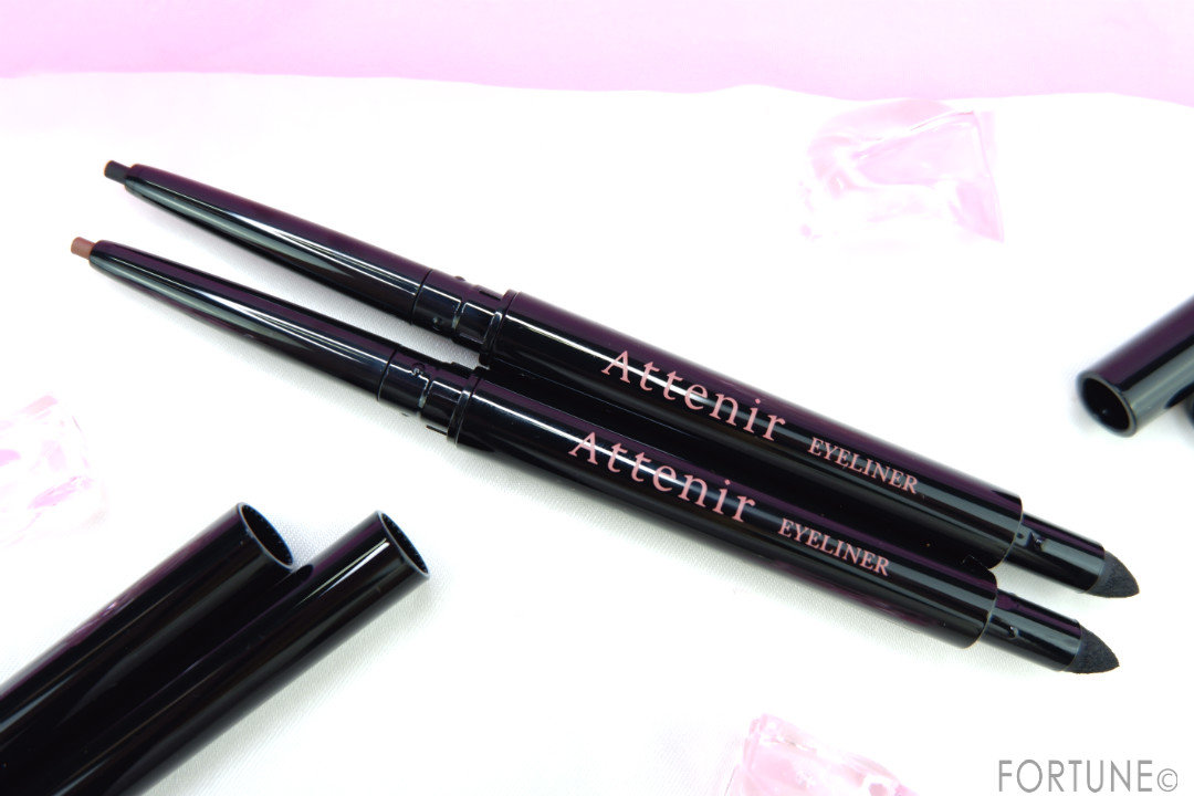 画像：アテニア（Attenir）　リフトアップアイメイク　2019秋新作　ペンシル アイライナー