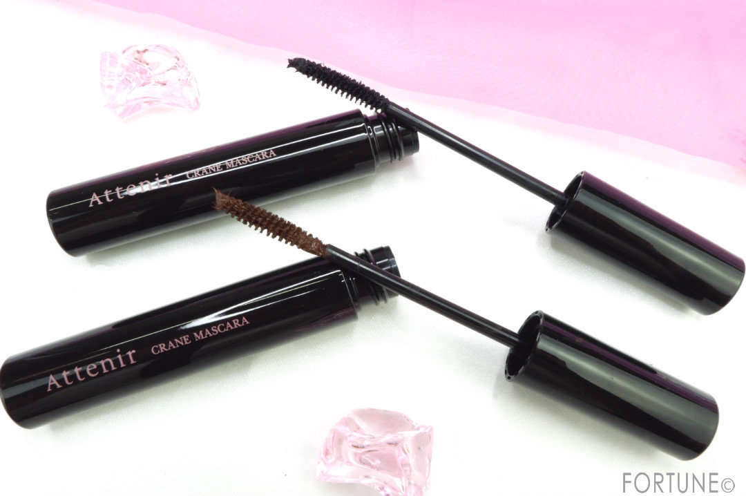 画像：アテニア（Attenir）　リフトアップアイメイク　2019秋新作　クレーンマスカラ