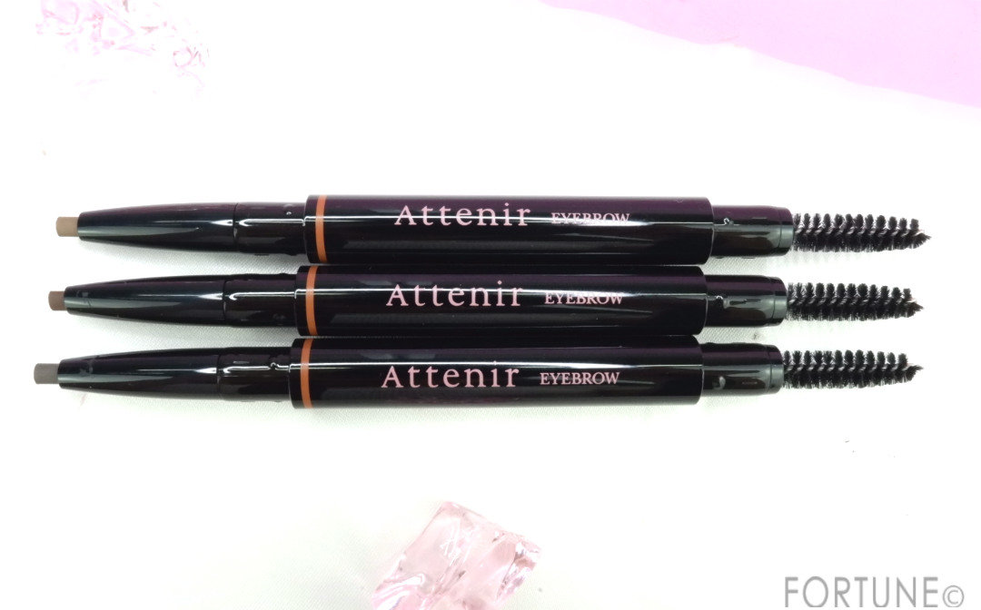 画像：アテニア（Attenir）　リフトアップアイメイク　2019秋新作　ペンシル アイブロウ