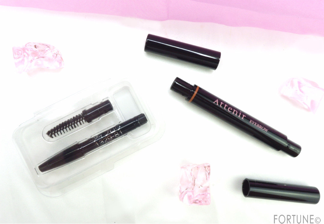 画像：アテニア（Attenir）　リフトアップアイメイク　2019秋新作　ペンシル アイブロウ　レフィル