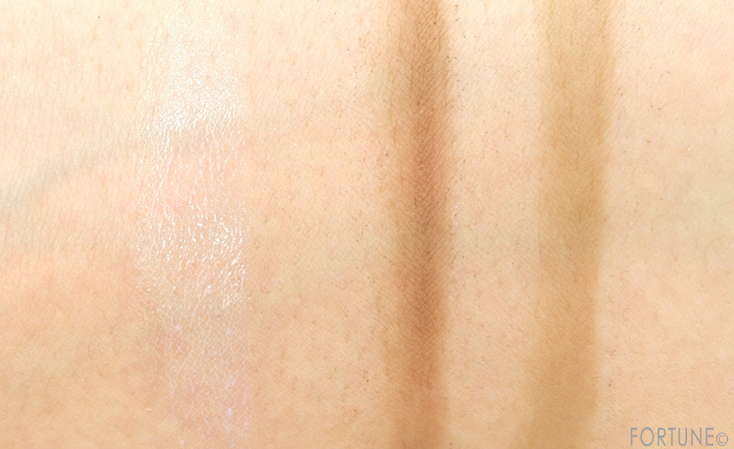 画像：アテニア（Attenir）　リフトアップアイメイク　2019秋新作　3Dアイブロウ　スウォッチ