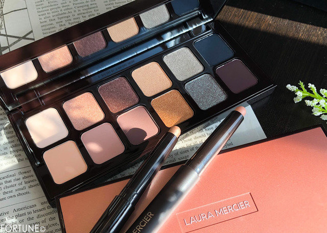 コスメカレンダー：ローラ メルシエ「パリジャン ヌード アイシャドウ パレット」「キャビアスティック アイカラー」