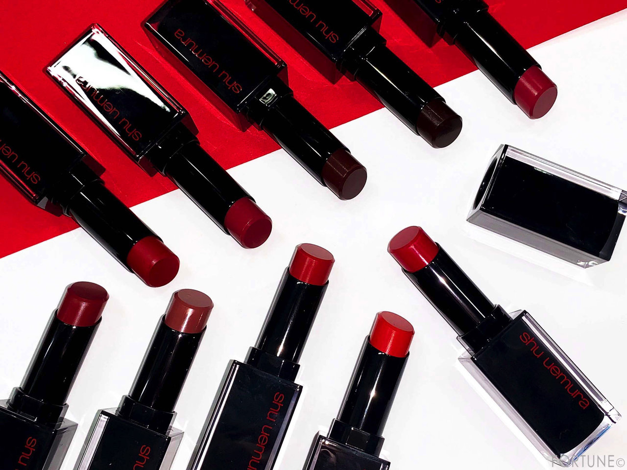 画像：2019秋新作コスメ shu uemura（シュウ ウエムラ）ルージュ アンリミテッド アンプリファイド