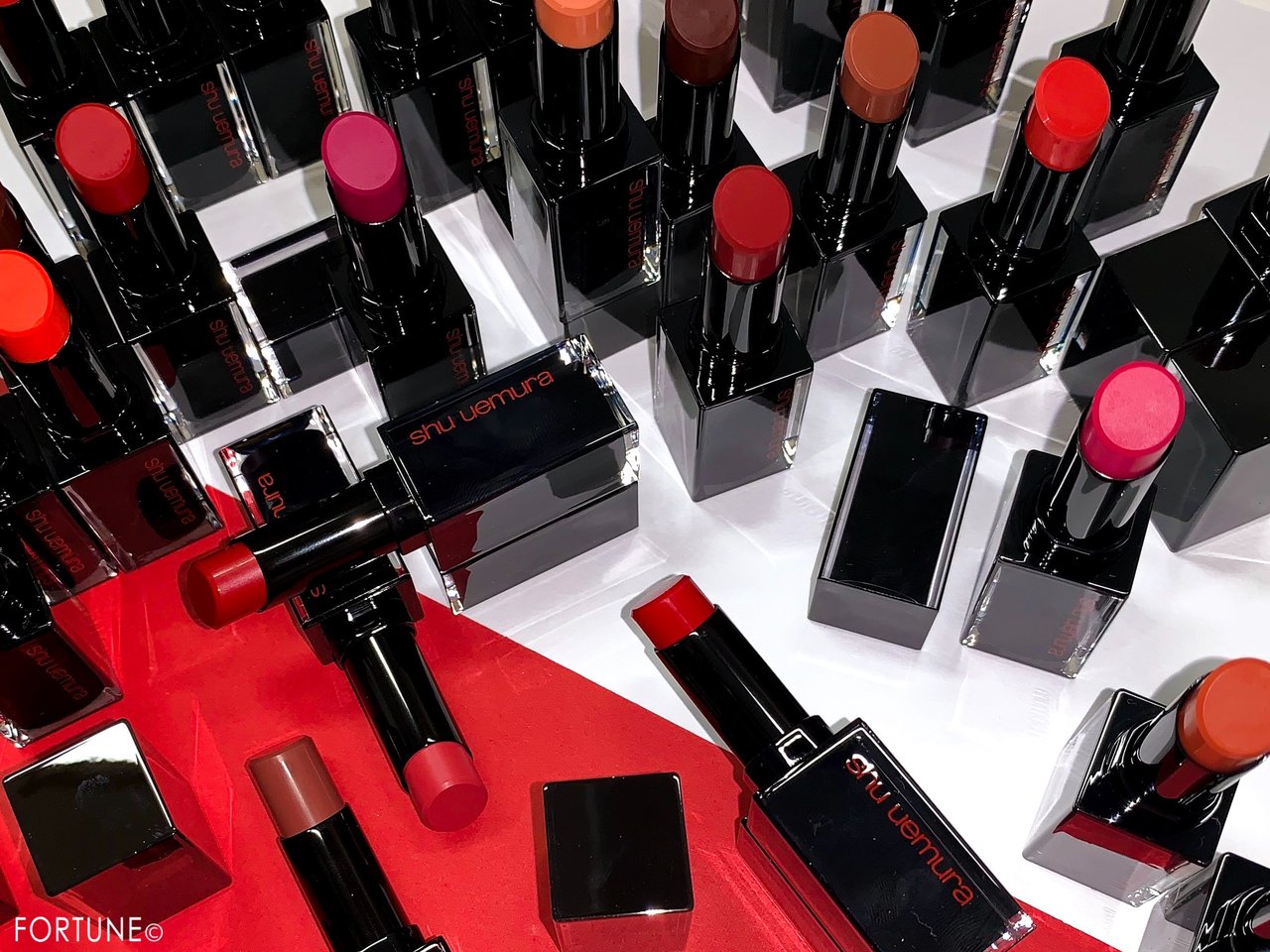 画像：2019秋新作コスメ shu uemura（シュウ ウエムラ）ルージュ アンリミテッド アンプリファイド