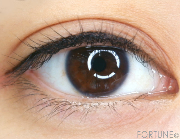 画像：アテニア（Attenir）　リフトアップアイメイク　2019秋新作　リキッド アイライナー　使用感