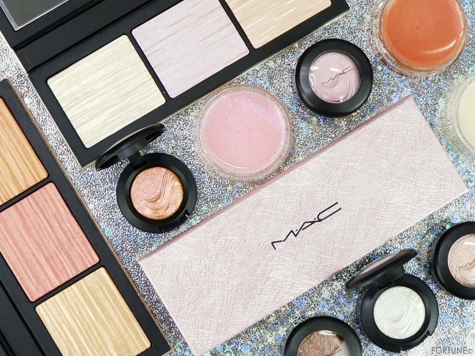 コスメカレンダー：M·A·C「エクストラ ディメンション スキンフィニッシュ トリオ」「クリスタル グレイズ グロス」「エクストラ ディメンション アイシャドウ」