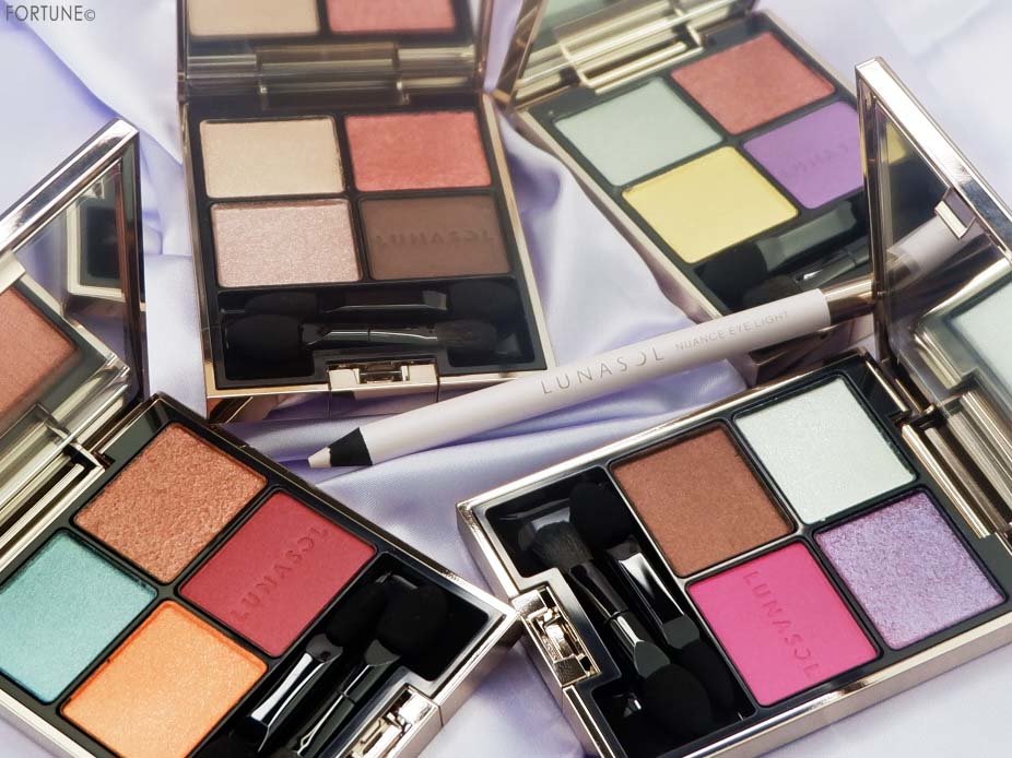 コスメカレンダー：ルナソル「アイカラーレーション」「ニュアンスアイライト」