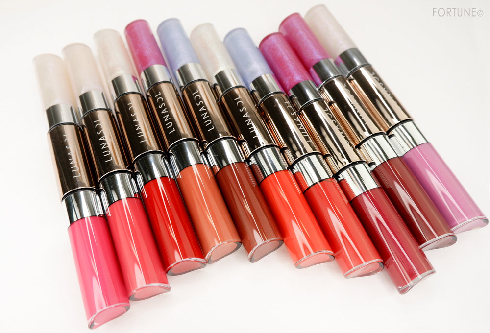 コスメカレンダー：ルナソル「ドレスフォーリップス」