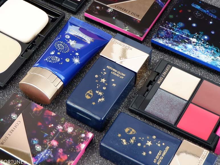 コスメカレンダー：コフレドール「Twinkle Night Collection（トゥインクルナイト コレクション）」