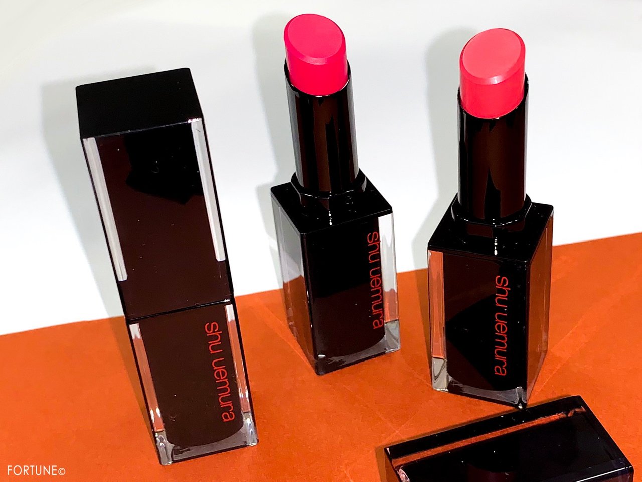 画像：2019秋新作コスメ shu uemura（シュウ ウエムラ）ルージュ アンリミテッド アンプリファイド マット