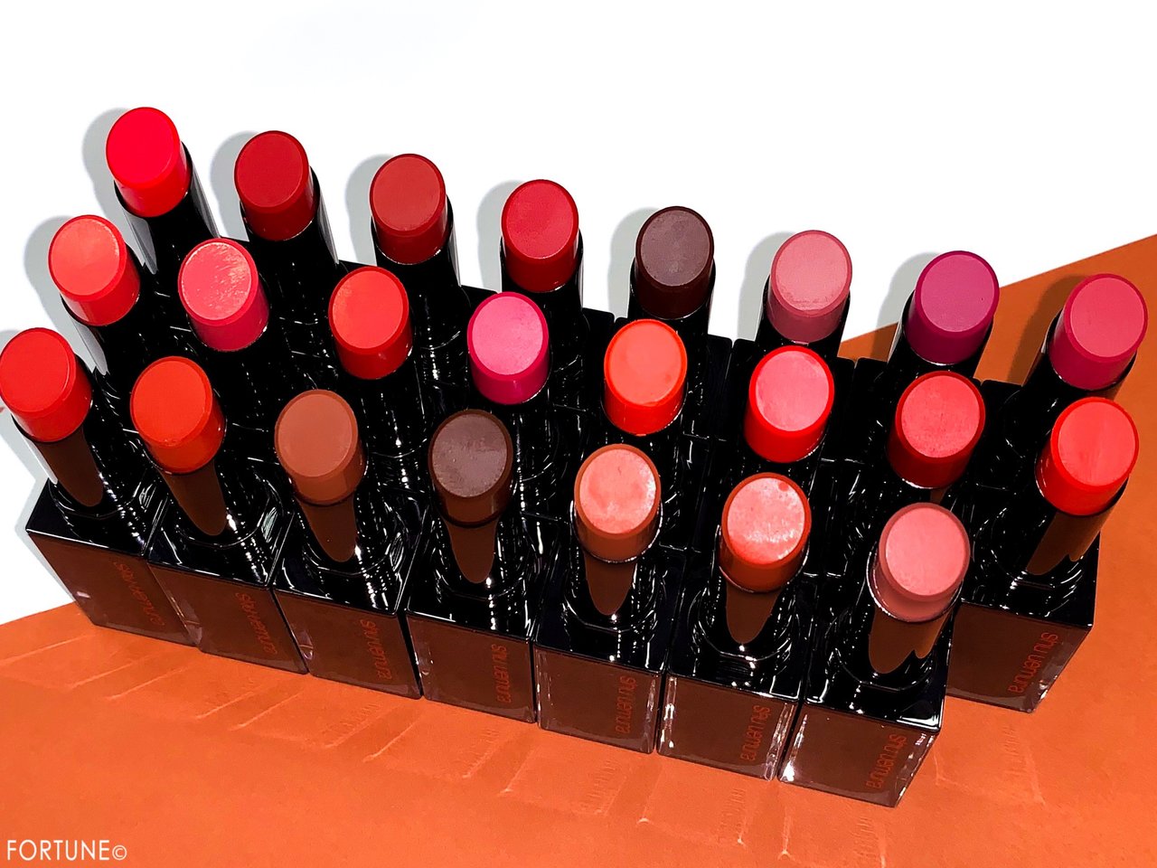 画像：2019秋新作コスメ shu uemura（シュウ ウエムラ）ルージュ アンリミテッド アンプリファイド マット