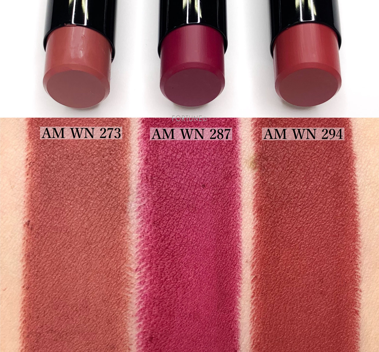 画像：2019秋新作コスメ shu uemura（シュウ ウエムラ）ルージュ アンリミテッド アンプリファイド マット