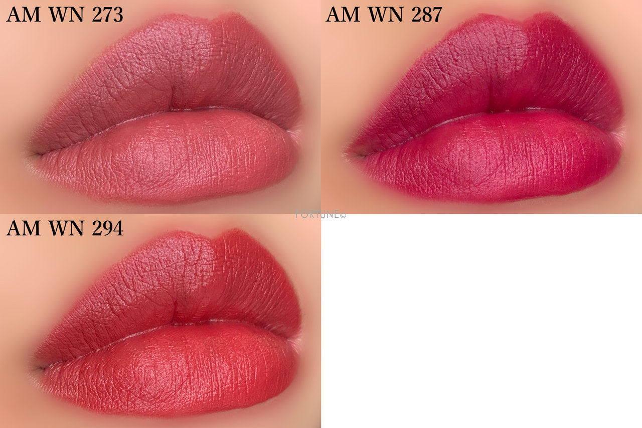 画像：2019秋新作コスメ shu uemura（シュウ ウエムラ）ルージュ アンリミテッド アンプリファイド マット