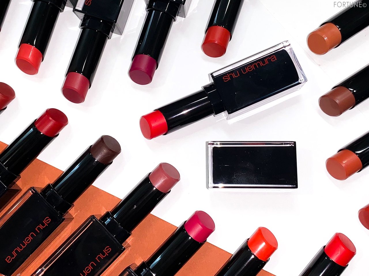 画像：2019秋新作コスメ shu uemura（シュウ ウエムラ）ルージュ アンリミテッド アンプリファイド マット