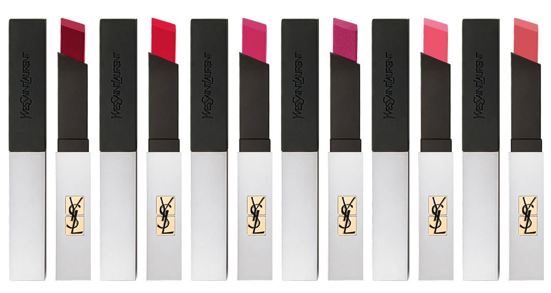 YSL　2019秋新作　ルージュピュールクチュール ザ スリム シアーマット　107～112