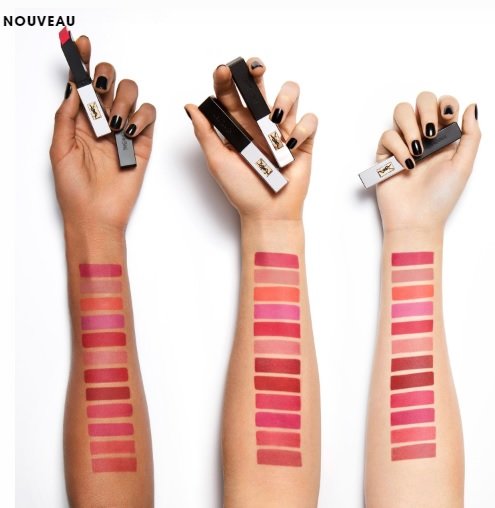 YSL　2019秋新作　ルージュピュールクチュール ザ スリム シアーマット