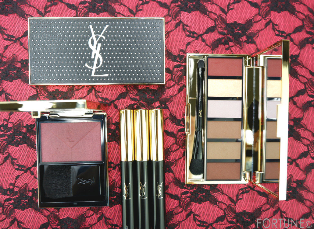 コスメカレンダー：YSL「アイパレット セクシー トムボーイ」「ブラッシュクチュール」「リキッドクチュール アイライナー」