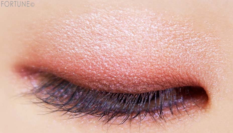 画像：エクセル(excel)「リアルクローズシャドウ」新色 CS07 フラワーバレッタ 使用感