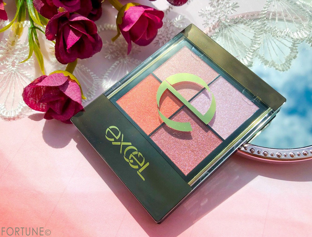 画像：エクセル(excel)「リアルクローズシャドウ」新色 CS07 フラワーバレッタ