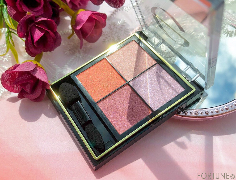 画像：エクセル(excel)「リアルクローズシャドウ」新色 CS07 フラワーバレッタ