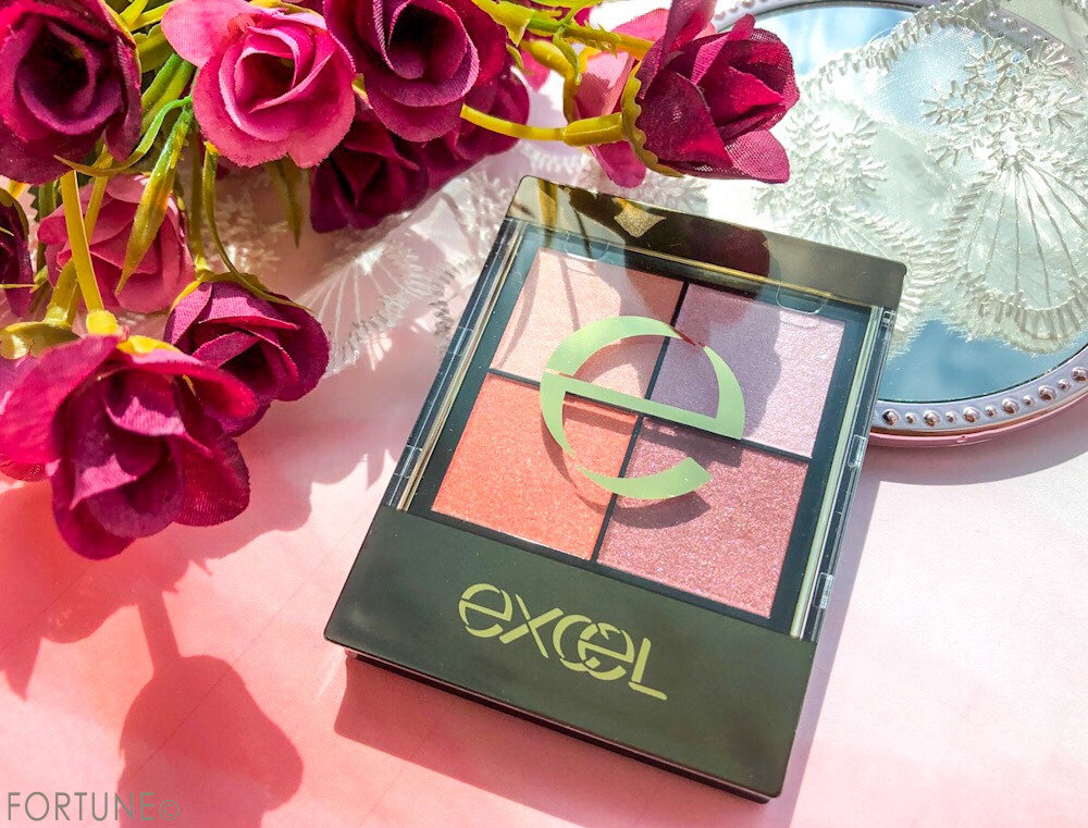 画像：エクセル(excel)「リアルクローズシャドウ」新色 CS07 フラワーバレッタ