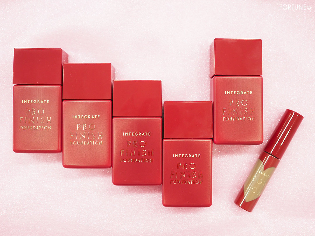 コスメカレンダー：インテグレート「プロフィニッシュリキッド」「ニュアンスアイブローマスカラ」