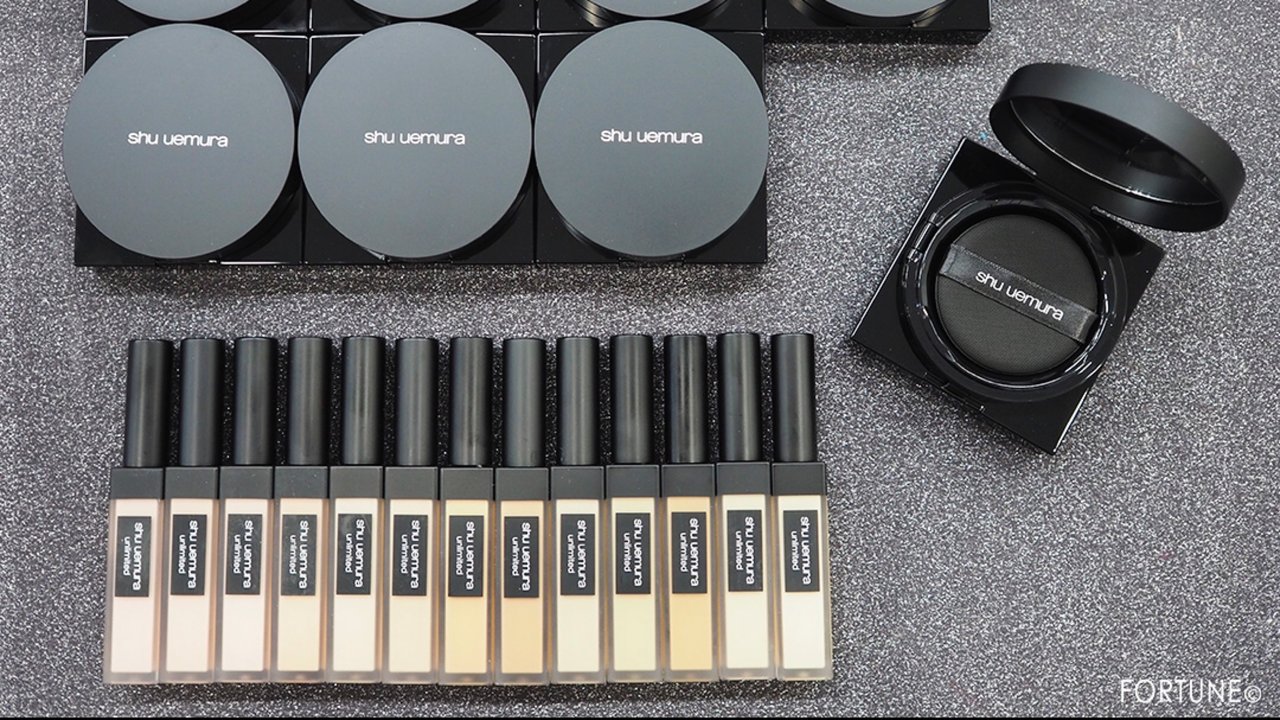 コスメカレンダー：シュウ ウエムラ「アンリミテッド ラスティング クッション」「アンリミテッド コンシーラー」