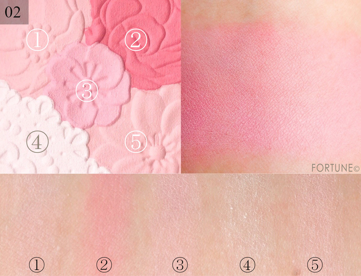 CANMAKE(キャンメイク)/マットフルール チークス 02