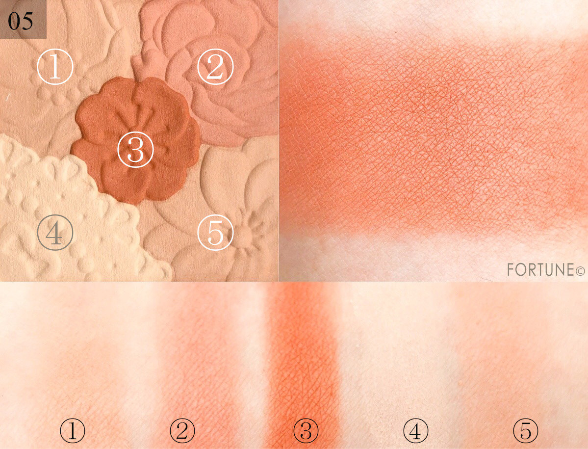 CANMAKE(キャンメイク)/マットフルール チークス 新色No.05 マットパンプキン