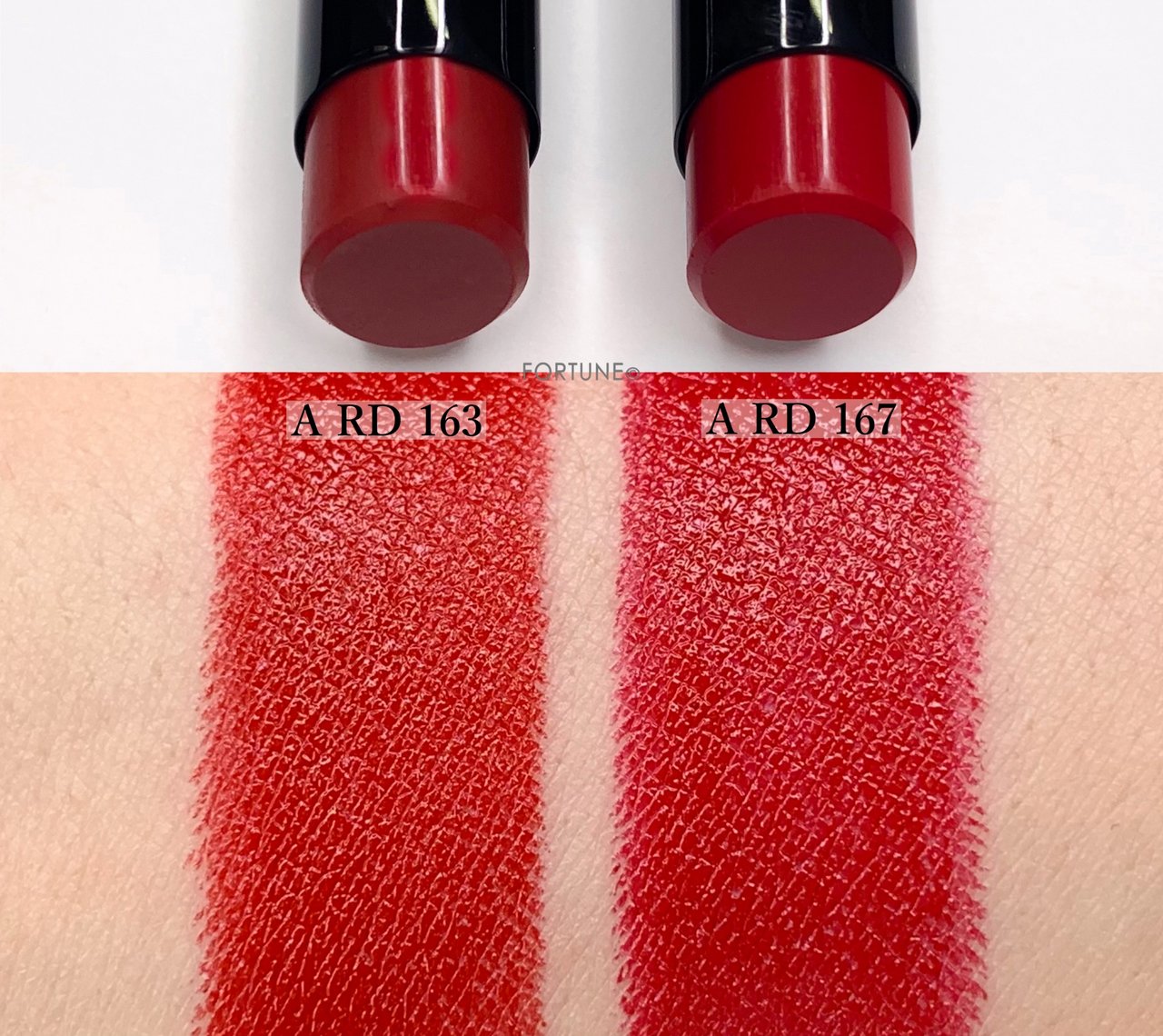 画像：2019秋新作コスメ shu uemura（シュウ ウエムラ）ルージュ アンリミテッド アンプリファイド