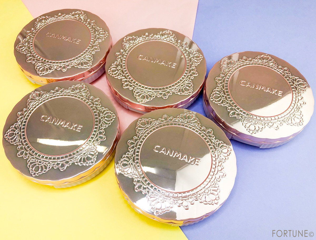 【キャンメイク(CANMAKE)2019秋新作「マットフルール チークス」新色 SB シャイニーブーケ】