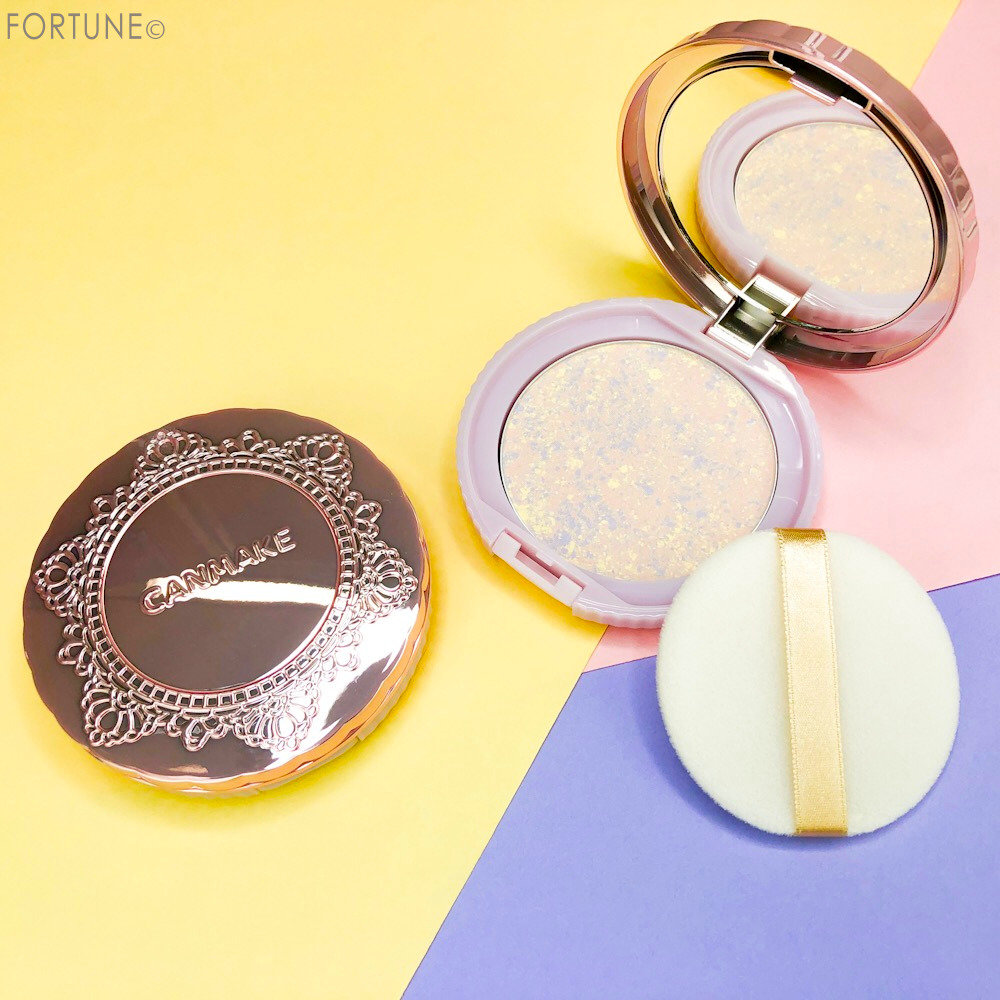 【キャンメイク(CANMAKE)2019秋新作「マットフルール チークス」新色 SB シャイニーブーケ】