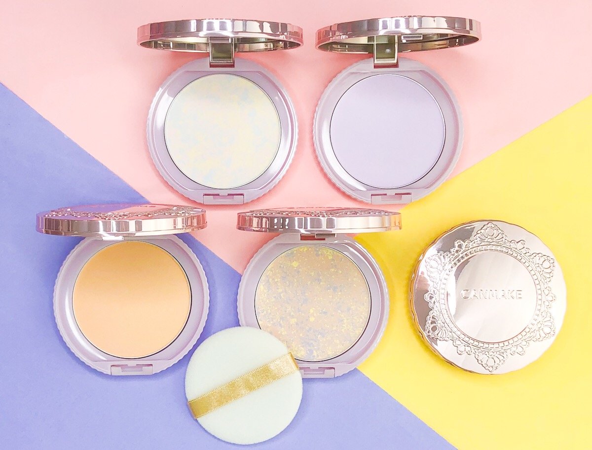 【キャンメイク(CANMAKE)2019秋新作「マットフルール チークス」新色 SB シャイニーブーケ】