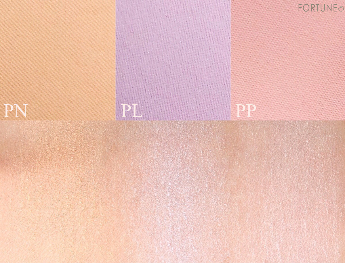 【キャンメイク(CANMAKE)2019秋新作「マットフルール チークス」スウォッチ】