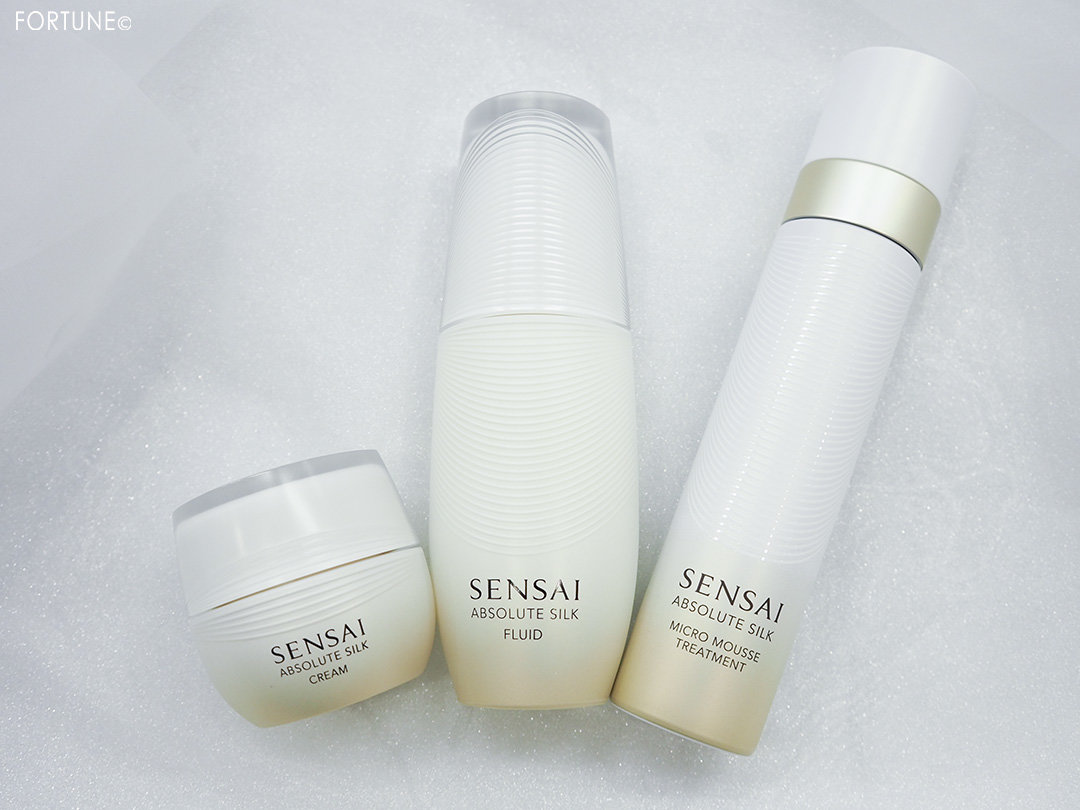 画像：SENSAI(センサイ)スキンケア ASシリーズ