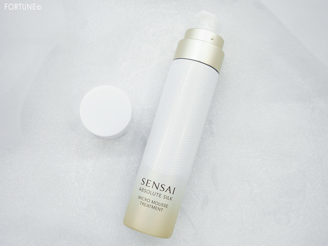 画像：SENSAI「センサイ AS マイクロ ムース トリートメント s」