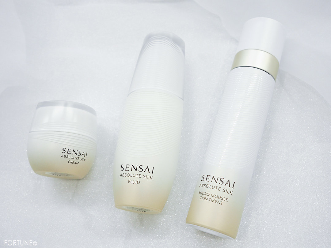 画像：SENSAI(センサイ)スキンケア ASシリーズ