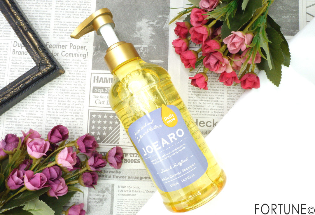 画像：JOEARO（ジョアーロ）乳酸菌×アミノ酸　ジョアーロ モイストクレンズシャンプー