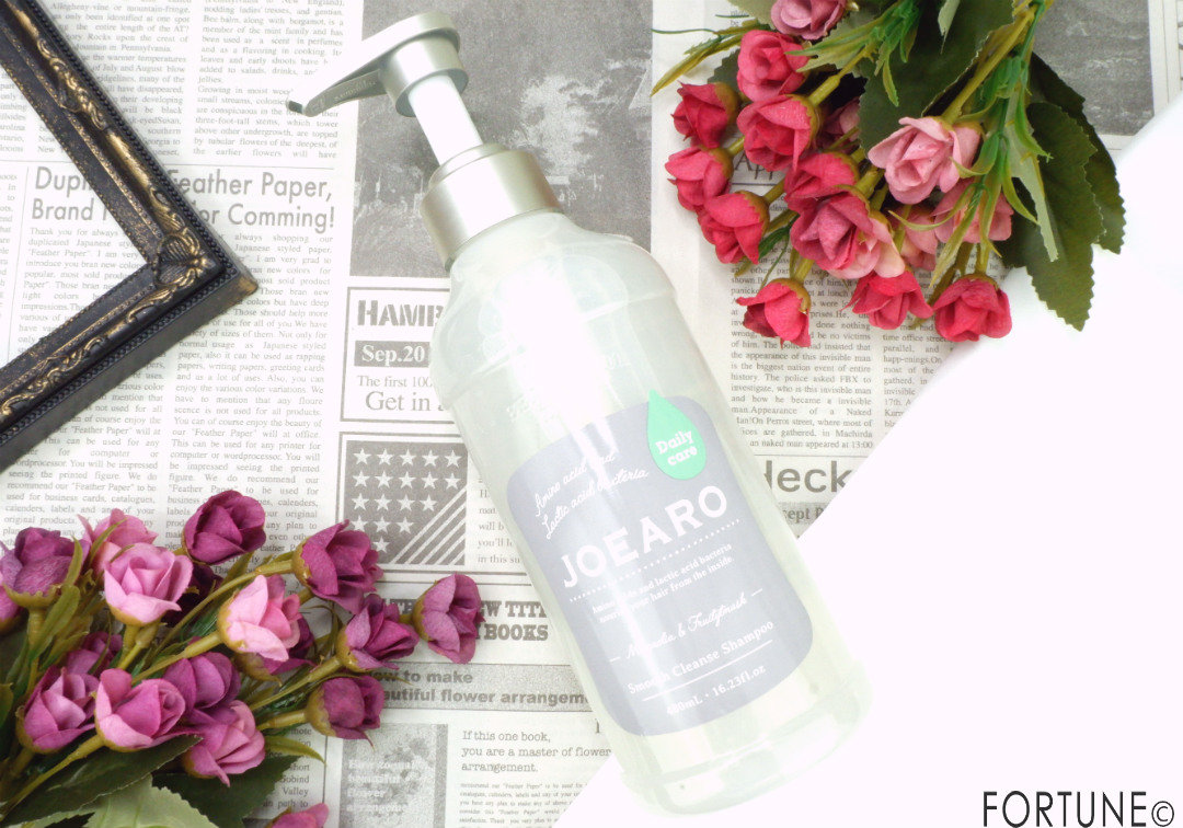 画像：JOEARO（ジョアーロ）乳酸菌×アミノ酸　ジョアーロ スムースクレンズシャンプー