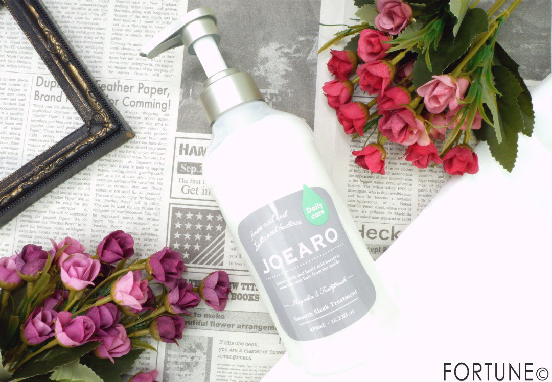 画像：JOEARO（ジョアーロ）乳酸菌×アミノ酸　ジョアーロ スムーススリークトリートメント