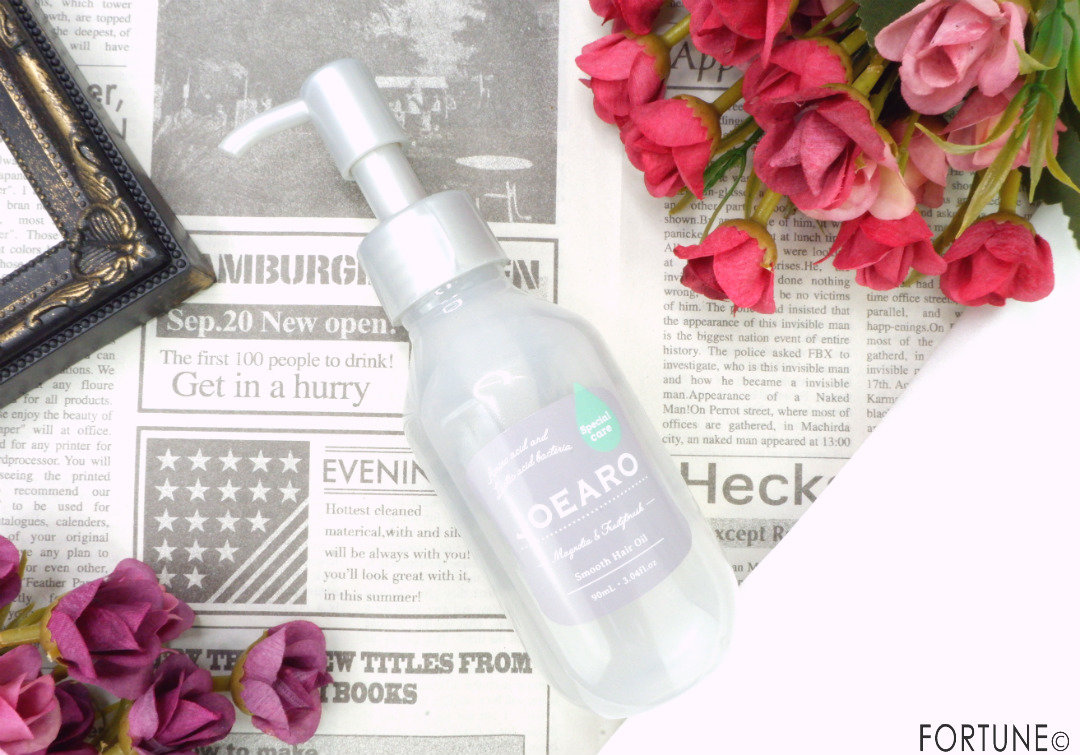 画像：JOEARO（ジョアーロ）乳酸菌×アミノ酸　ジョアーロ スムースヘアオイル