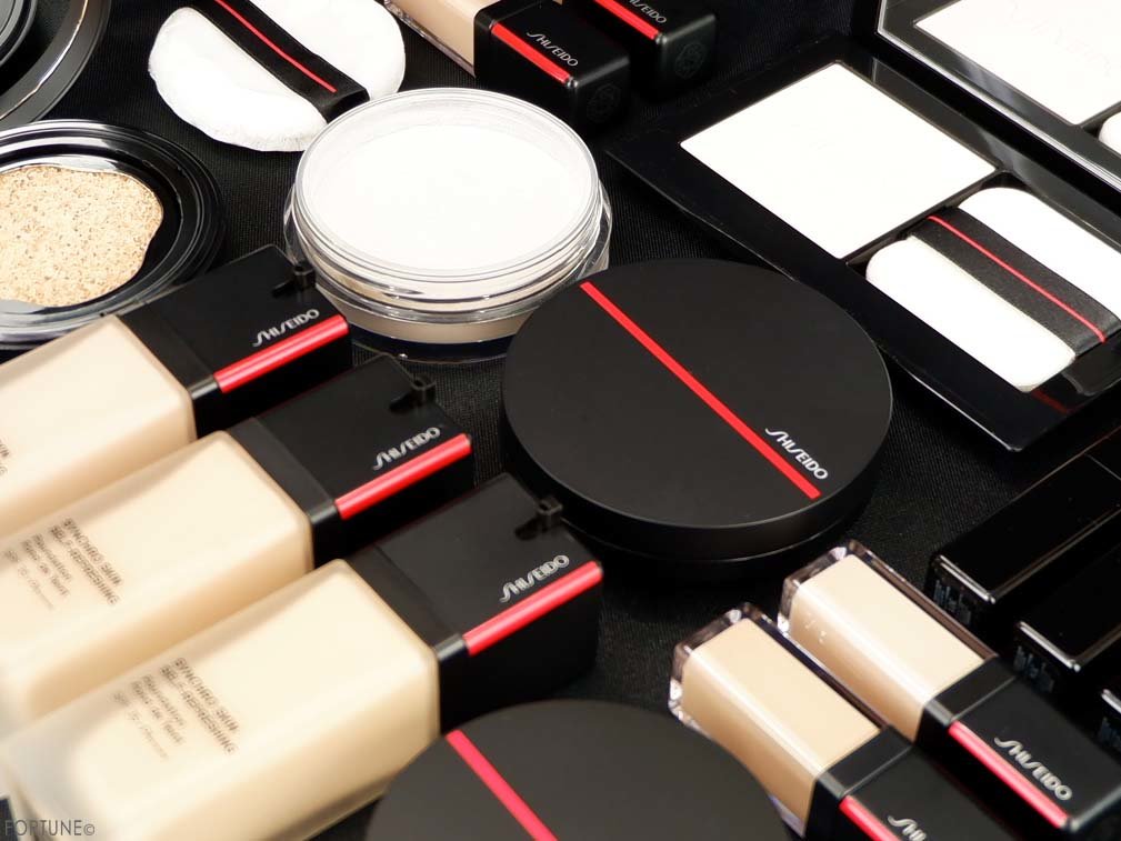 画像：SHISEIDO 新ベースメイク