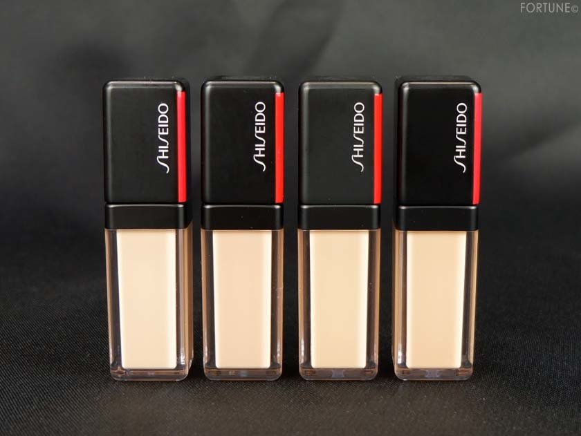 画像：SHISEIDO 新ベースメイク「シンクロスキン セルフリフレッシング コンシーラー」