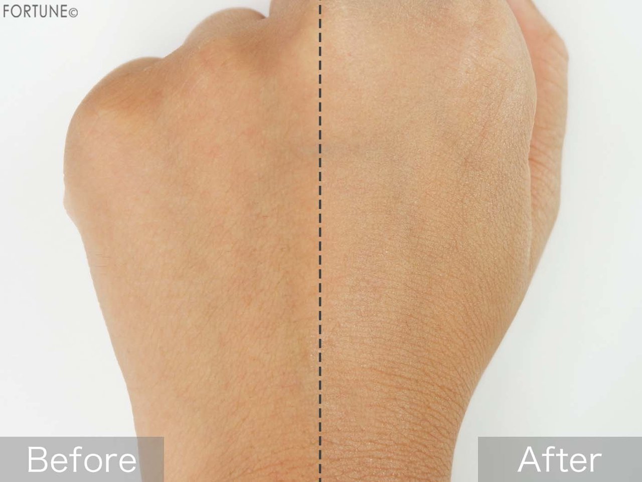 画像：SHISEIDO 新ベースメイク 「シンクロスキン インビジブル シルク プレストパウダー」使用感