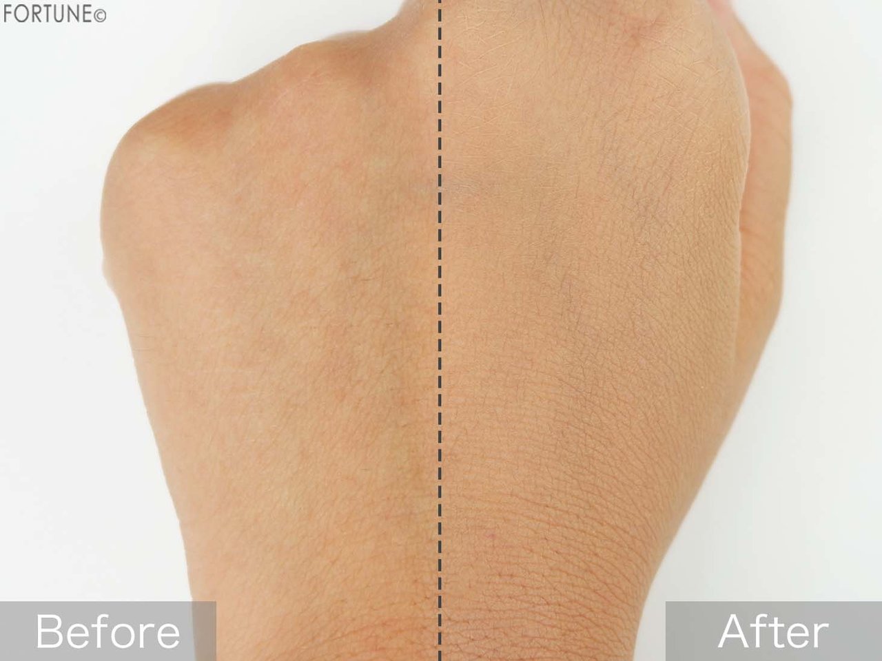 画像：SHISEIDO 新ベースメイク「シンクロスキン セルフリフレッシング クッションコンパクト」使用感