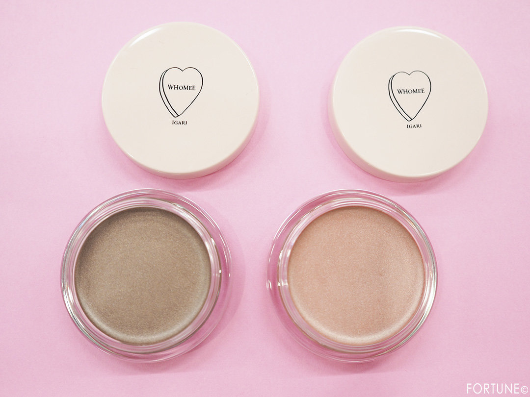 画像：WHOMEE(フーミー)2019秋冬新作コスメ「フーミー　クリーミーアイシャドウ」