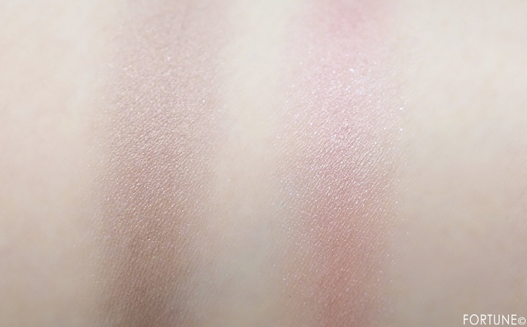 画像：WHOMEE(フーミー)2019秋冬新作コスメ「フーミー　クリーミーアイシャドウ」スウォッチ