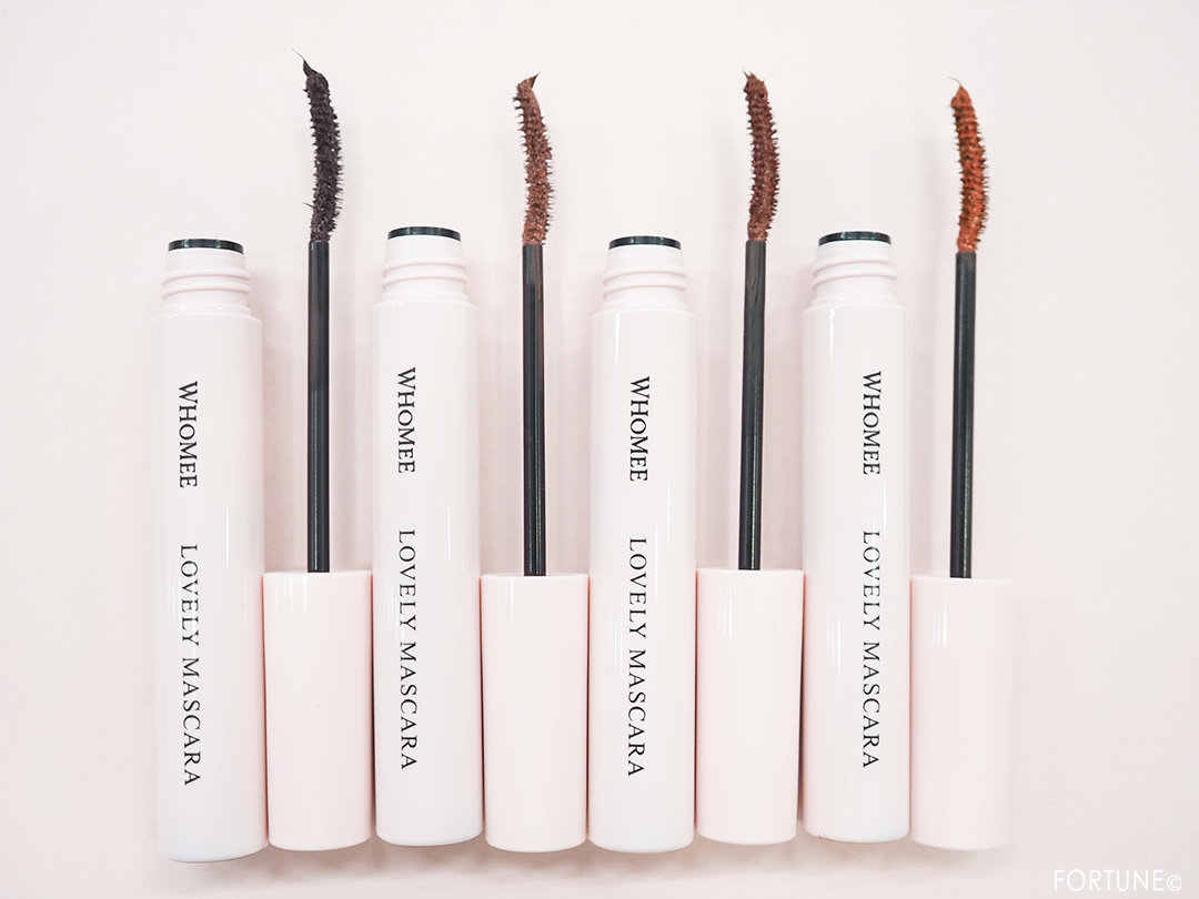 画像：WHOMEE(フーミー)2019秋冬新作コスメ「フーミー　ロング＆カールマスカラ」